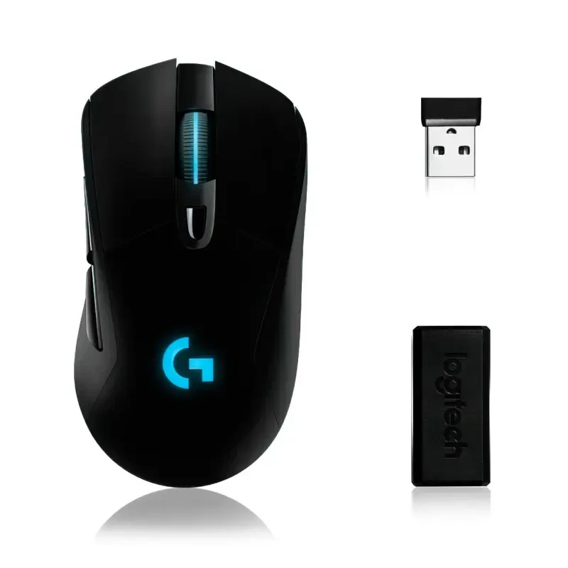 Игровая мышка компьютерная беспроводная для ПК и ноутбука Logitech G707 ...