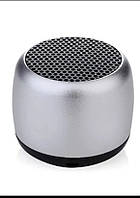 Мини Bluetooth колонка , speakerphone металлик