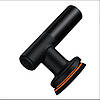 Акумуляторна полірувальна машинка для автомобіля Baseus New Power Cordless Electric Polisher 30 Вт 45 хвилин 3 насадки Чорний, фото 7