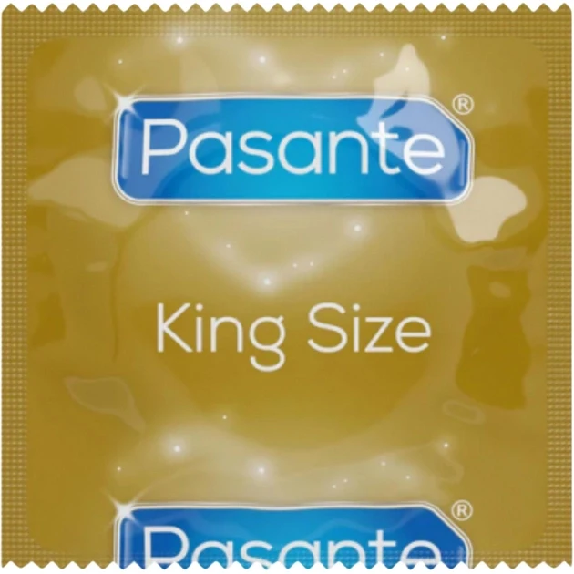 Презервативи Pasante King Size 3 шт