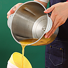 Блендер-подрібнювач на 2л, 1300Вт, Rainberg RB-2202 / Подрібнювач для кухні / Кухонний чоппер, фото 6