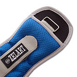 Обтяжувачі-манжети для рук та ніг з металевими кульками Zelart FI-1964-2 2x1кг, фото 2