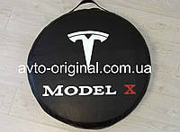 Чехол на запасное колесо,докатку,запаску Tesla Model X !