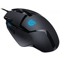 Мышь игровая компьютерная проводная LOGITECH G402 Мышка геймерская с подсветкой для компьютера