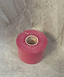 Тейп для фіксації сенсора водостійкий рожевий 5 см х 5 м, фото 2