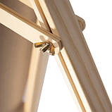 Дерев'яний мольберт для малювання 170 см Maaleo (22621), фото 3