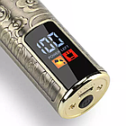 Акумуляторна машинка для стрижки від USB + 4 насадки, VGR V-073 / Бездротовий чоловічий тример для стрижки, фото 5