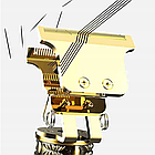 Акумуляторна машинка для стрижки від USB + 4 насадки, VGR V-073 / Бездротовий чоловічий тример для стрижки, фото 7