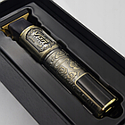 Акумуляторна машинка для стрижки від USB + 4 насадки, VGR V-073 / Бездротовий чоловічий тример для стрижки, фото 2