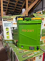 Аккумуляторный ранцевый опрыскиватель Procraft Опрыскиватель для цветов AS-16/2 Опрыскиватель садовый