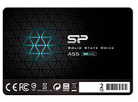 Накопитель SSD 2 ТБ 2.5'' SATA3 SILICON POWER A55 (SP002TBSS3A55S25)