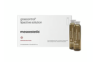 Рідка харчова добавка з L-карнітином Mesoestetic grascontrol lipactive solutio 14x10ml