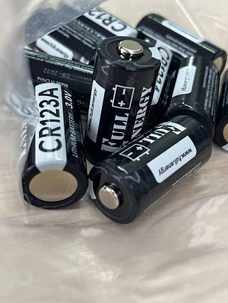 Літієва батарейка Full Energy CR123A, фото 1
