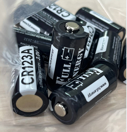 Літієва батарейка Full Energy CR123A, фото 2