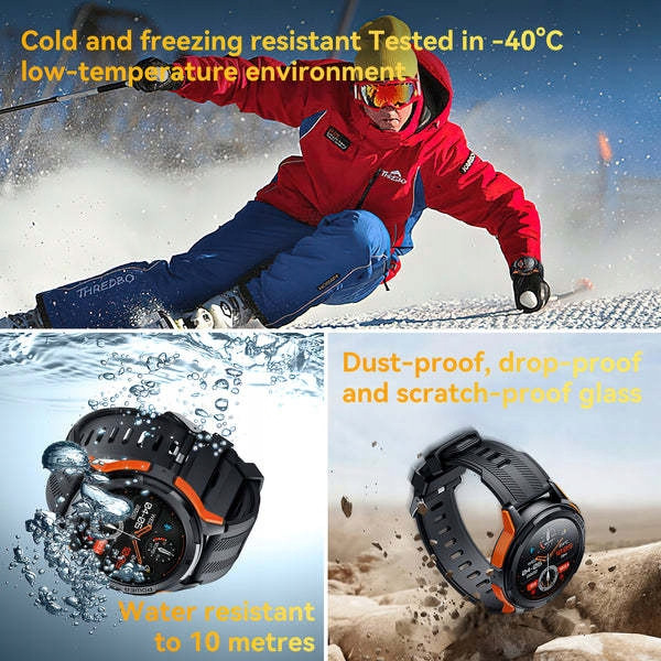 Смартгодинник Oukitel BT10 orange