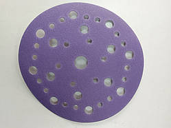 Абразивний круг CRM HOOKIT PURPLE, диск диам. 150мм, P80