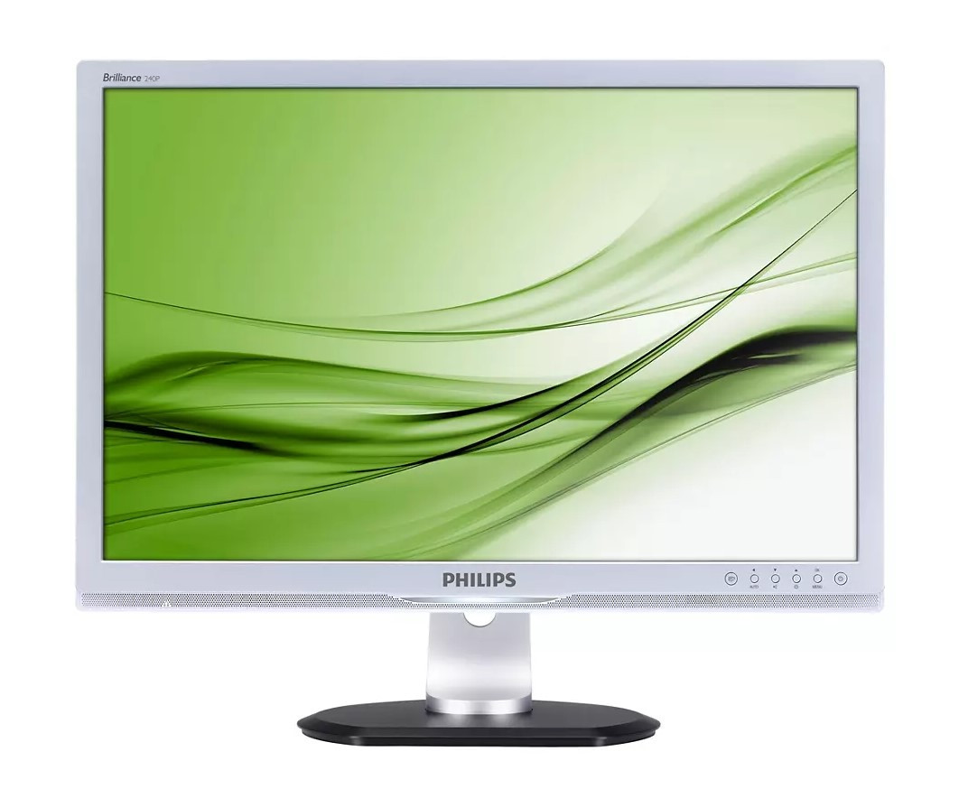 Монітор 24" Philips Brilliance 240P2ES/00 1920x1200 IPS-(B)-Б/В, фото 1