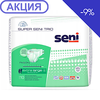 Подгузники ночные/при повышенном диурезе Super Seni Trio Air Extra Large (10шт)