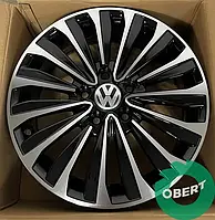 Новые диски R18 на Vw Tiguan Passat ID4 ID3 ID6 Audi  Skoda Superb Kodiaq