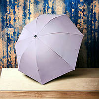 Легкий женский зонт механика J.P.S. в нежной лавандовой расцветке