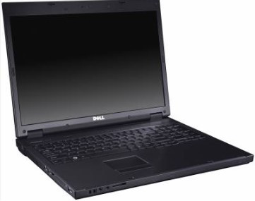 Ноутбук Dell Vostro 1710 PP36X-Intel-C2D T8300-2.4GHz-4Gb-DDR2-320Gb-HDD-W17-Web-NVIDIA GeForce 8600M GS-(B-)-Б/В, фото 1