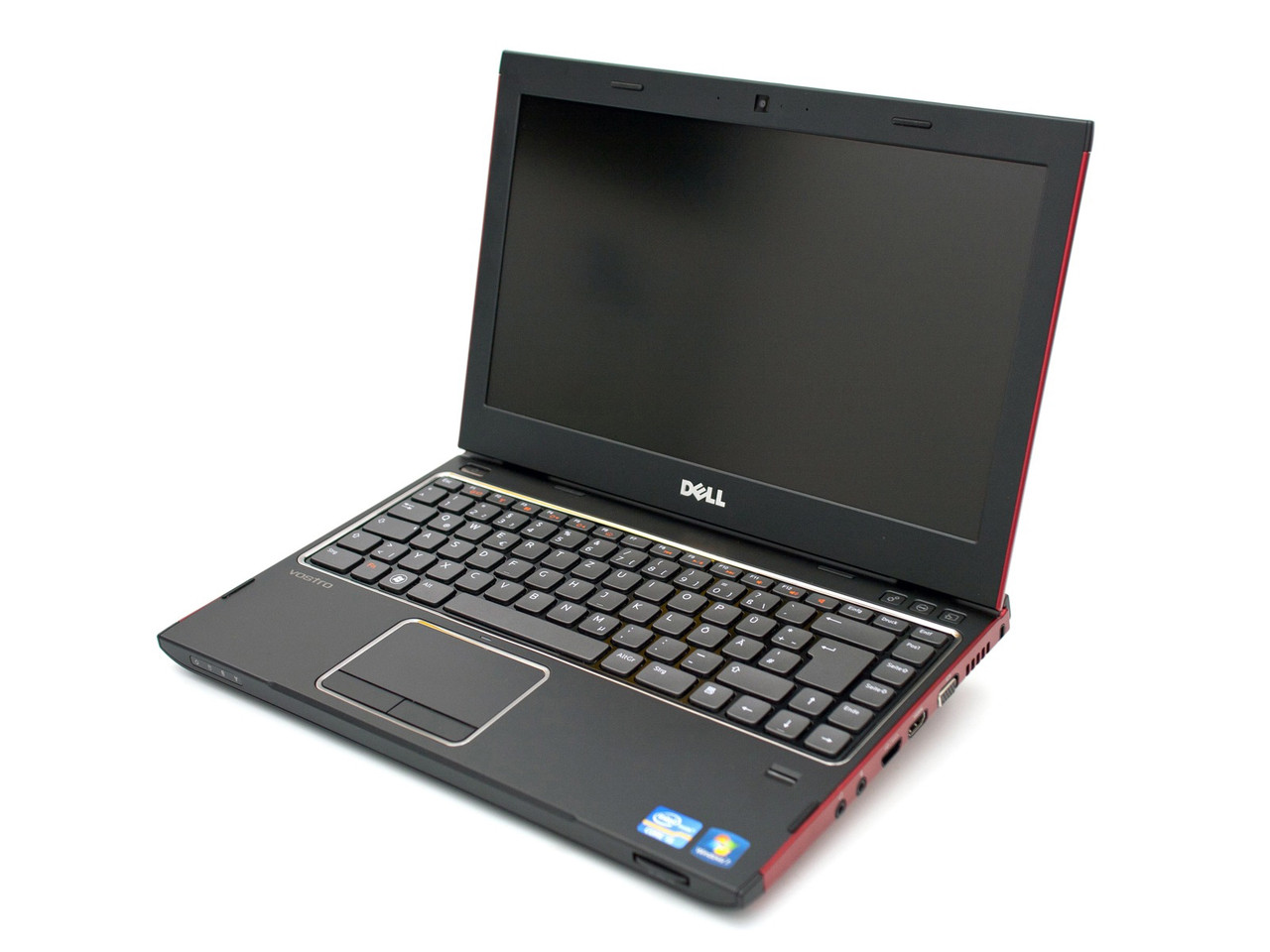 Ноутбук Dell Vostro 3350-Intel Core  i3-2310M-2.1GHz-4Gb-DDR3-250Gb-HDD-W13.3-Web-DVD-RW-HD-(B-)-Б/В