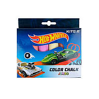 Мел цветной 6шт. JUMBO, Kite Hot Wheels HW21-073