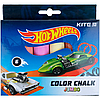Крейда кольорова 6шт. JUMBO, Kite Hot Wheels HW21-073, фото 3