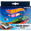 Крейда кольорова 6шт. JUMBO, Kite Hot Wheels HW21-073, фото 2