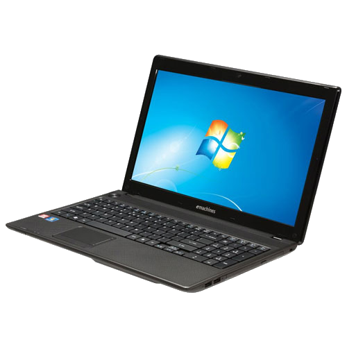 Ноутбук eMachines E443-AMD E-300-1.3GHz-2Gb-DDR3-320Gb-HDD-W15.6-DVD-RW-Web-(B-)-Б/В