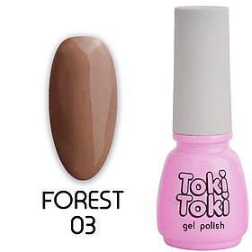 Гель-лак для нігтів Toki-Toki Forest FS03, 5 мл
