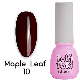 Гель-лак Toki-Toki Maple Leaf ML10, 5 ml