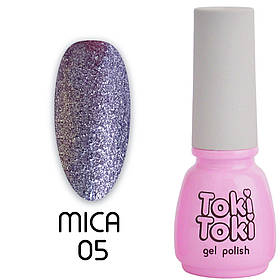 Гель-лак Toki-Toki Mica № 005, 5 ml