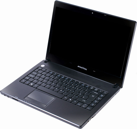 Ноутбук eMachines E732-Pentium P6100-2.0GHz-3Gb-DDR3-320Gb-HDD-W15.6-DVD-RW-Web-(B-)- Б/В