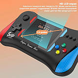 Консоль ігрова з джойстиком SUP X7M 9218, чорна, фото 4