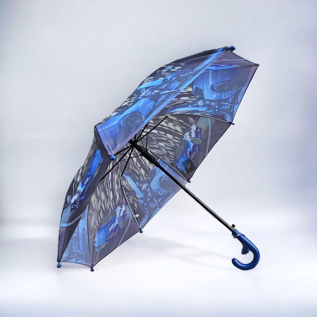 Детский зонтик для мальчика с машинками от фирмы Rain ProoF - фото 3 - id-p2141956671