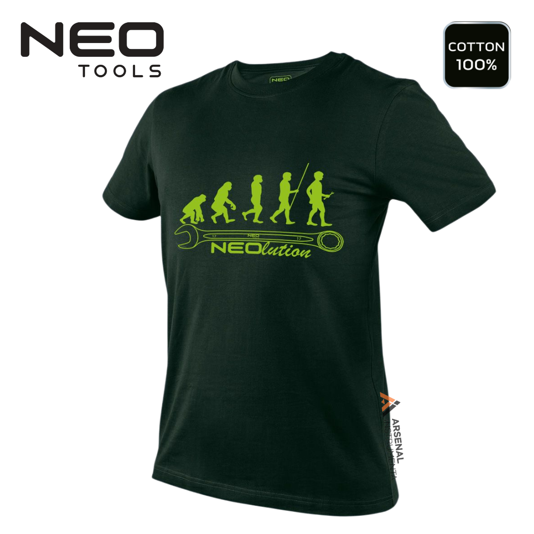Футболка робоча чоловіча, розмір 58/XXXL NEO (81-640-XXXL)