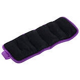 Обтяжувачі-манжети для рук та ніг з металевими кульками Zelart FI-2502-2 2x1кг, фото 2