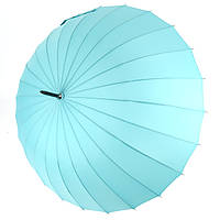 Велика чоловіча механічна парасолька-тростина Антишторм з 24 спицями