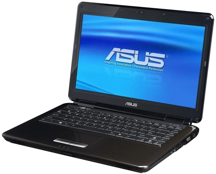 Ноутбук ASUS K40IJ-Intel Celeron t3300-2.0GHz-3Gb-DDR3-500Gb-HDD-W14-Web-DVD-RW-(B-)-Б/В