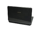 Ноутбук ASUS X66IC-Intel Pentium T4300-2.1GHz-4Gb-DDR3-500Gb-HDD-W15.6-Web-DVD-RW-nVidia GeForce 9600M GT-(B-)- Б/В, фото 3