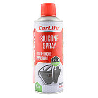 CARLIFE Силиконовая смазка Silicon spray 450ml (CF450)