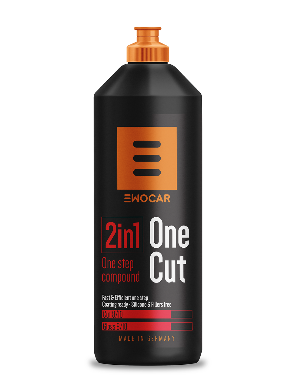 Паста для полірування Ewocar 2in1 One Cut 1л