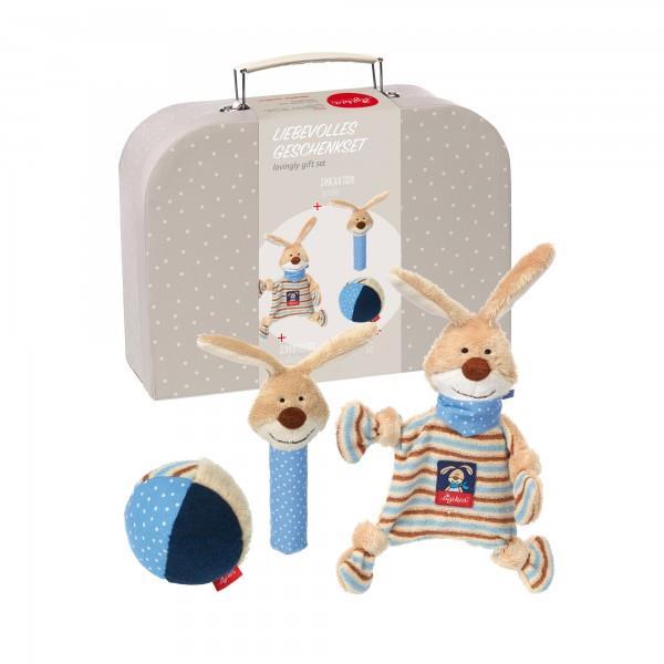 Sigikid Подарунковий набір брязкалець Semmel Bunny