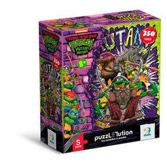 Пазл Dodo: Пазл Hard-S TMNT. Мутантське безотворіння 350 елементів