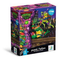 Пазл Dodo Medium-S TMNT. Донателло й Мікеланджело 250 елементів