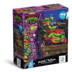 Пазл Dodo Medium-S TMNT. Леонардо та Рафаель 250 елементів