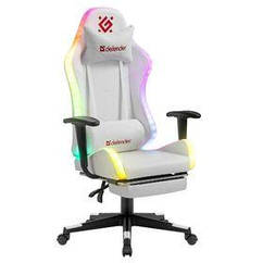 Кресло Defender Watcher White (64336)