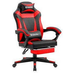 Кресло Defender Cruiser Red/Black (64344)