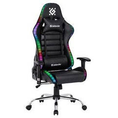 Кресло Defender Ultimate Black (64355)